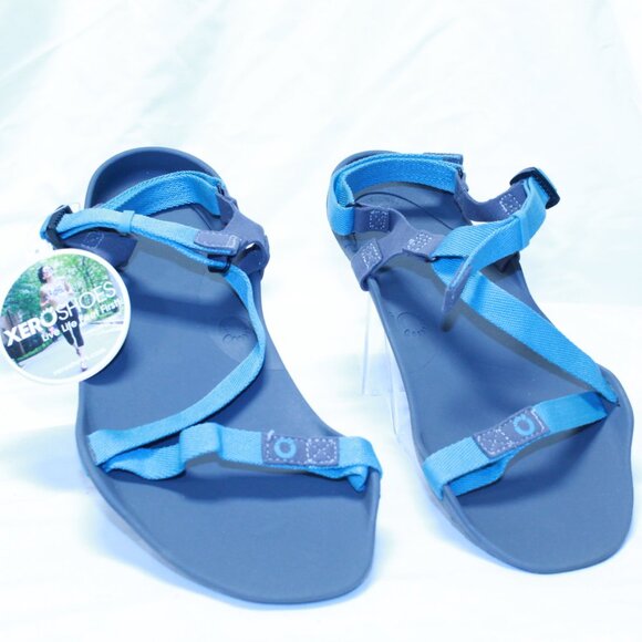 Xero Shoes Shoes - Xero Size 11 Porcelain Blue Z-Trek Lightweight Packable Sport Sandals ZKW-POR